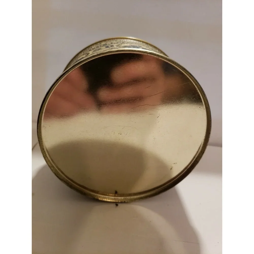 Vintage Smith Bros S.B. Cough Drops Tin Container Advertising‎ collectible C-6